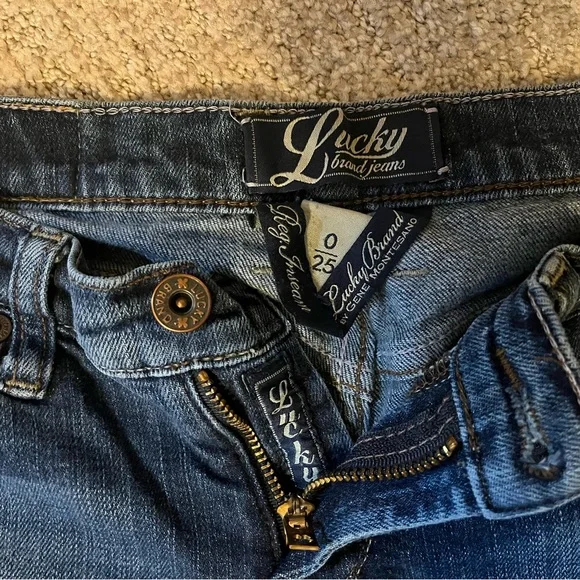 Lucky Sweet n low jeans size 0/25 - Picture 3 of 6